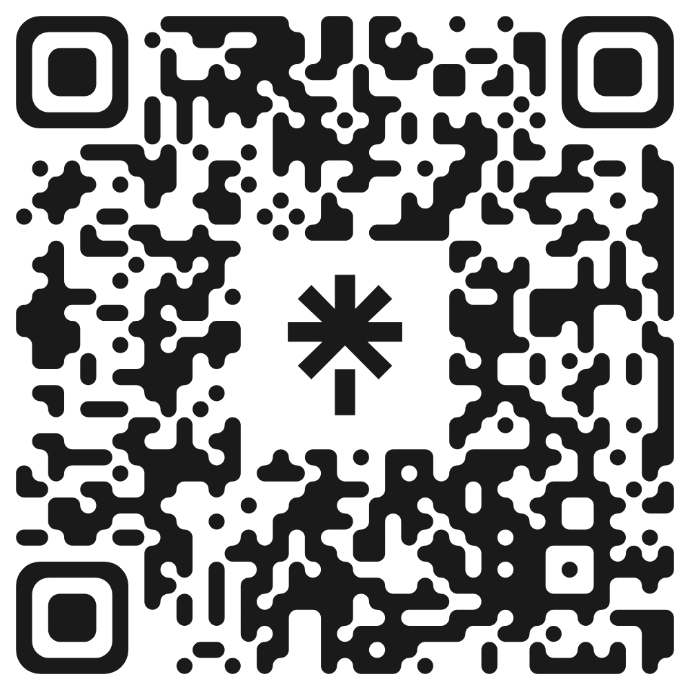 SCAN TO FOLLOW